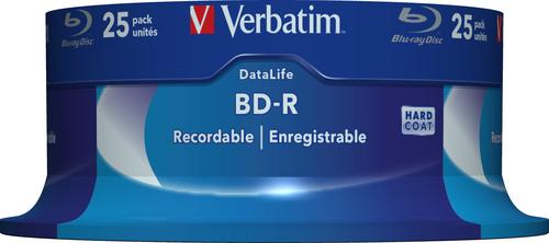 Verbatim Datalife 6x BD-R 25 GB 25 pc(s) 0023942438373 43837 (0023942438373) matricas