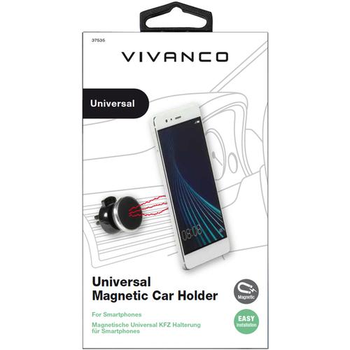 Vivanco 37535 Halterung Passive Halterung Handy/Smartphone Schwarz - Grau (37535) 4008928375350 statīvs