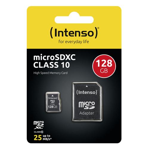 Intenso microSDXC          128GB Class 10 atmiņas karte