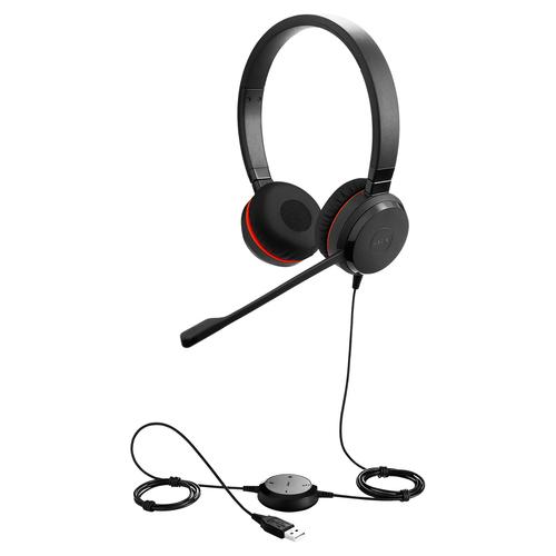 Jabra Evolve 20 Special Edition MS Duo USB austiņas