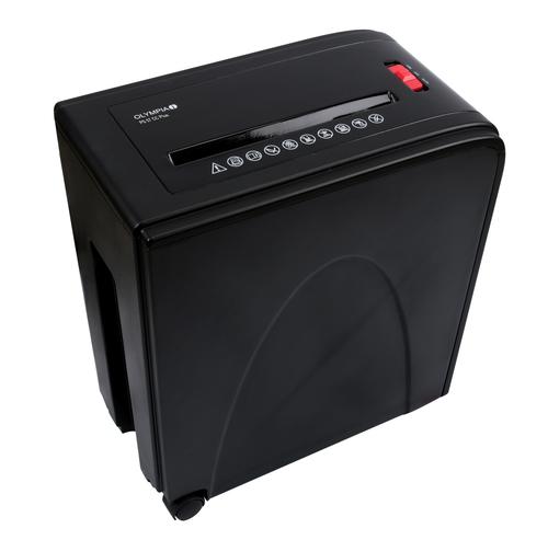 Olympia PS 57 CC Plus paper shredder Particle-cut shredding 75 dB 22 cm Black 4030152027170 2717 (4030152027170) papīra smalcinātājs