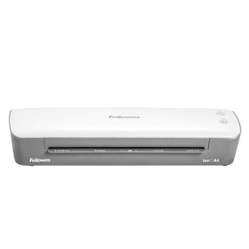 Fellowes White/Gray Ion A4 Laminator laminators