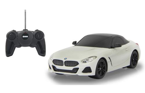 Jamara BMW Z4 Roadster, RC (white/black, 1:24) Radiovadāmā rotaļlieta