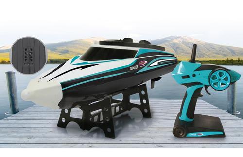 JAMARA Climater Speedboat Li-Ion 7.4V - 410142 Radiovadāmā rotaļlieta