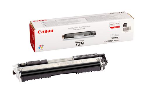 Canon Cartridge 729 Black toneris