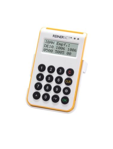 Reiner SCT cyberJack one smart card reader White, Yellow Array karšu lasītājs