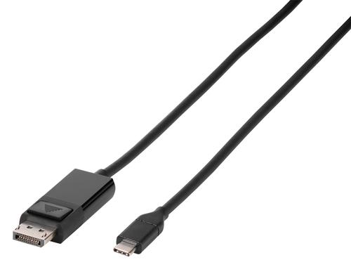 Vivanco CC UC DP 15 1.5 m USB Type-C DisplayPort Black 4008928455274 45527 (4008928455274)