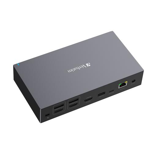 Verbatim USB-C Pro Docking Station 17 Port CDS-17     32172 USB centrmezgli