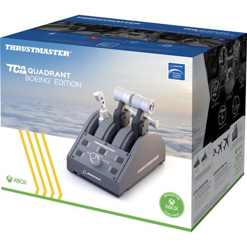 Thrustmaster TCA Quadrant Boeing Edition 4060219 spēļu konsoles gampad