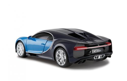 JAMARA Bugatti Chiron 1:24 blue 40MHz - 405137 Radiovadāmā rotaļlieta