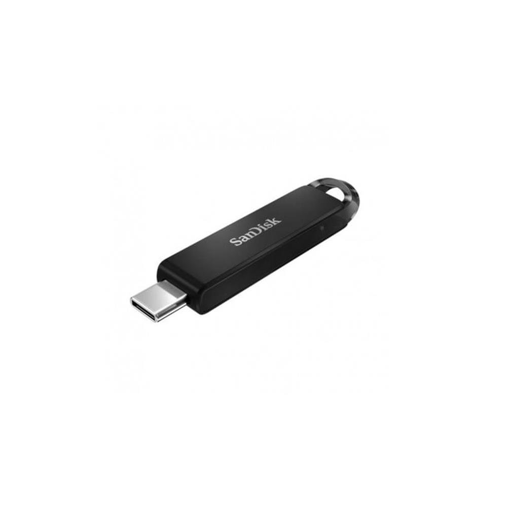 SanDisk 128GB pendrive  USB-C Ultra Zibatmiņa AKKSGPENSAN00038 (619659167172) USB Flash atmiņa