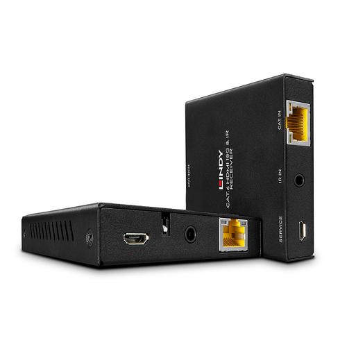 Lindy 50m Cat.6 HDMI 4K60 and IR Extender with PoC and Loop Out 4002888382052 38205 (4002888382052)