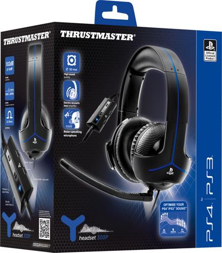 Headset Y300P Official   licensed PS3/PS4 austiņas