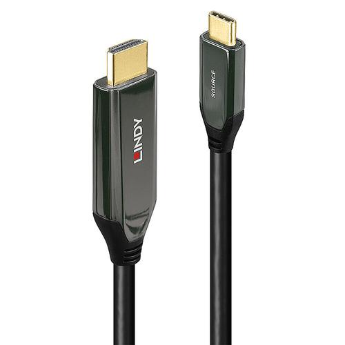 Lindy 1m USB Type C to HDMI 8K60 Adapter Cable 4002888433679 43367 (4002888433679)