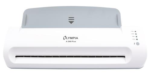 Olympia A396 Plus Cold/hot laminator 300 mm/min White 4030152031269 3126 (4030152031269) laminators