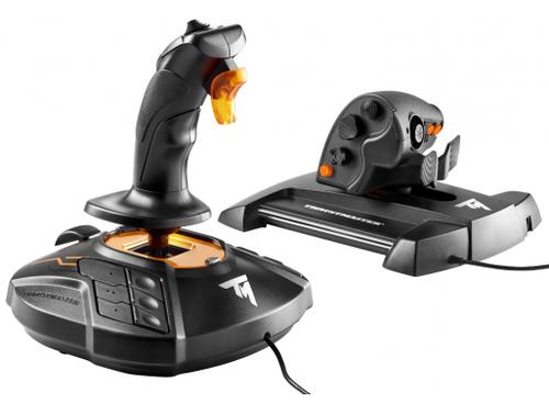 Thrustmaster T.16000M FCS Hotas (PC) spēļu konsoles gampad