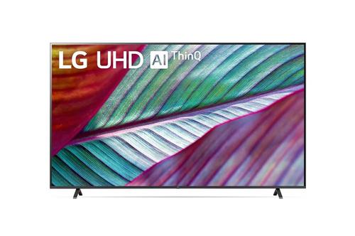 LG UHD 43UR78006LK 109.2 cm (43") 4K Ultra HD Smart TV Wi-Fi Black 8806087092219 LED Televizors