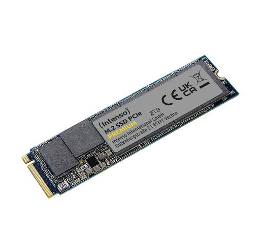 Intenso M.2 SSD Premium      2TB PCIe NVMe SSD disks