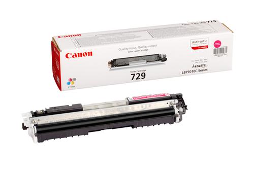 CANON CRG-729M Cartridge magenta LBP7010 toneris