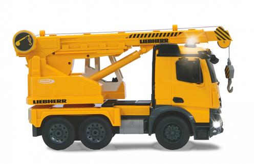 Jamara Schwerlastkran Mercedes Liebherr 1:20 2,4G         6+ Rotaļu auto un modeļi