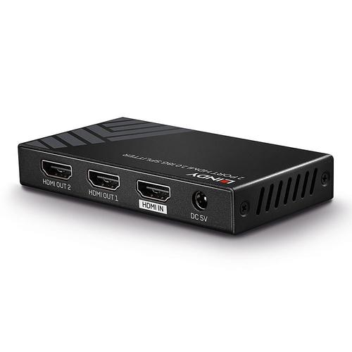 Lindy 2 Port HDMI 18G Splitter KVM komutators