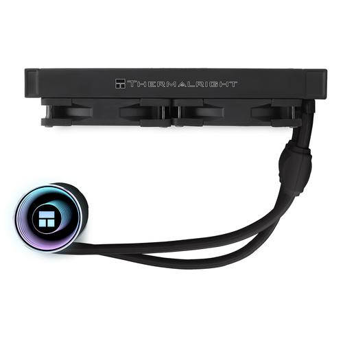 Thermalright Frozen Notte 240 BLACK ARGB Processor Liquid cooling kit 12 cm 1 pc(s) 0814256005319 419026 (0814256005319) procesora dzesētājs, ventilators