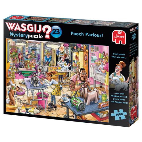 Wasgij Mystery 23 1000pcs 8710126250181 puzle, puzzle