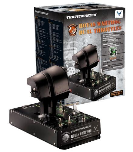 Dual Throttle HOTAS WARTHOG PC spēļu konsoles gampad