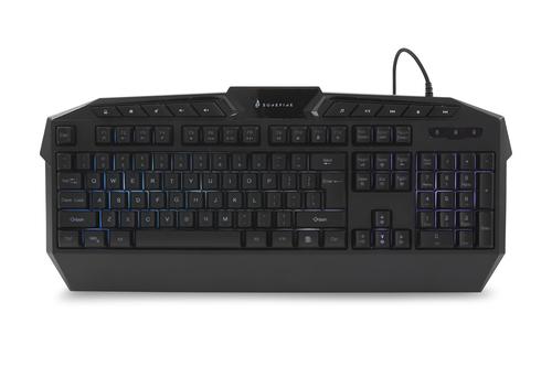 SureFire KingPin keyboard Gaming USB QWERTY English Black 0023942488248 48824 (0023942488248) klaviatūra