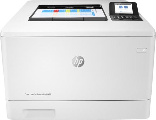 HP Color LaserJet Enterprise M455dn, Color, Printer for Business, Print, Compact Size; Strong Security; Energy Efficient; Two-sided printing printeris