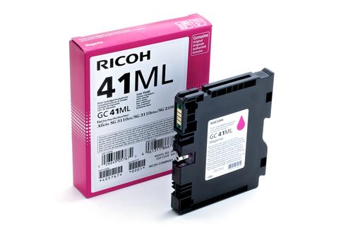 RICOH Print Cartridge GC 41ML toneris