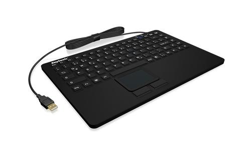 Tas Keysonic KSK-5230IN   (DE) IP68 Touchpad Silikon bulk klaviatūra