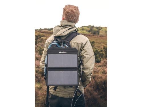 Sandberg Solar Charger 13W 2xUSB iekārtas lādētājs