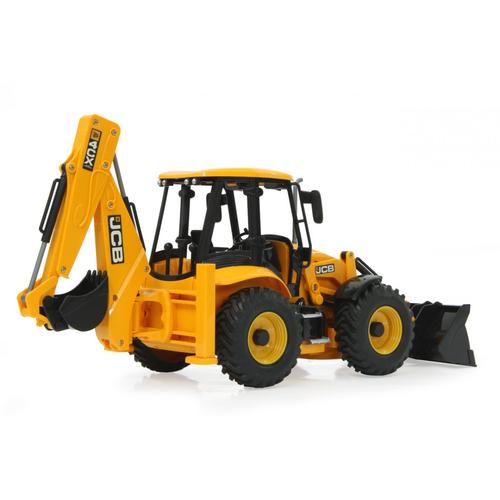 JAMARA backhoe loader JCB 1:20 2,4GHz - 404980 Radiovadāmā rotaļlieta