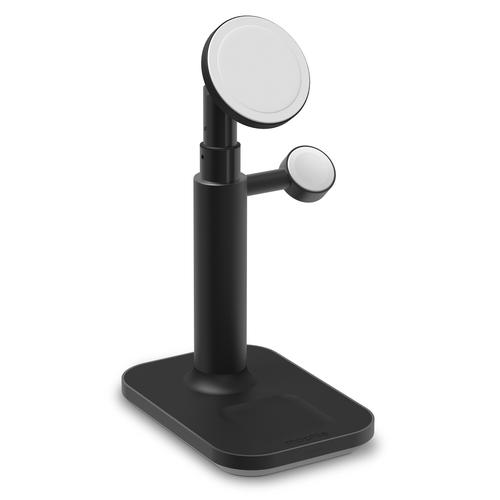 mophie 3-in-1 extendable stand with MagSafe 840056181632 401311461 (840056181632) iekārtas lādētājs