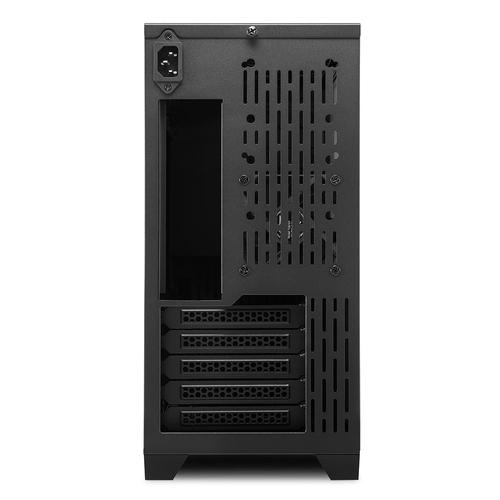 Sharkoon Gehause MS-Z1000           ATX/ITX  1xGlas  schwarz Datora korpuss