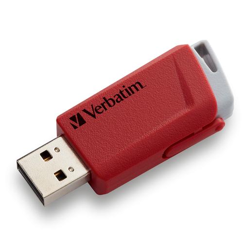 USB-Stick 3x 16GB Verbatim 3.2 Store'n Click Gen1 ro,bl,gb extern retail USB Flash atmiņa