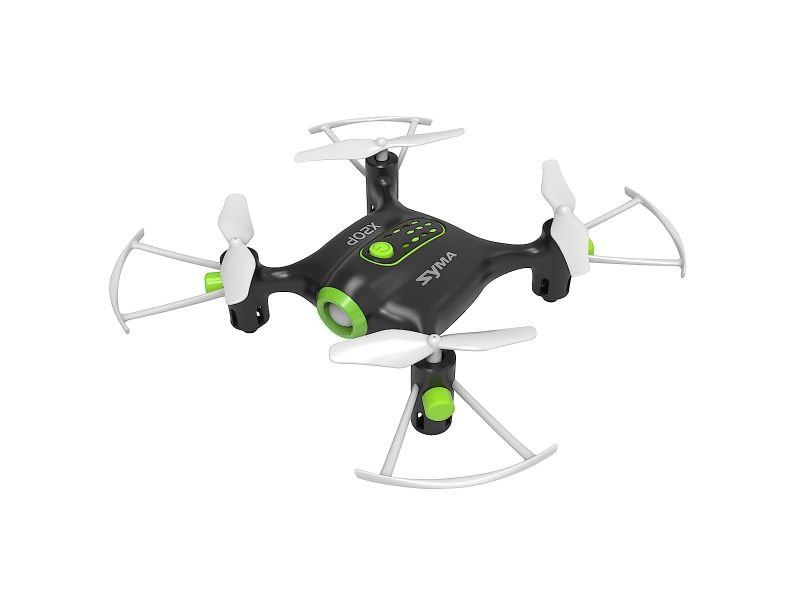 SYMA X20P Quad-Copter 2.4G 4 kanālu Drons / Melns / Zaļš X20P (4752168096833) Droni un rezerves daļas