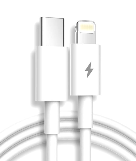 RoGer JXL-282 USB-C uz Lightning Uzlādes Kabelis 12W 1m USB kabelis