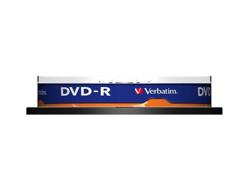 Verbatim DVD-R AZO Matt Silver 4.7 GB, 16 x, 10 Pack Spindle matricas