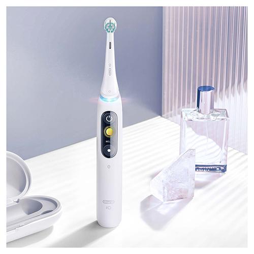 Oral-B Replaceable Toothbrush Heads iO Gentle Care For adults, Number of brush heads included 2, White mutes higiēnai