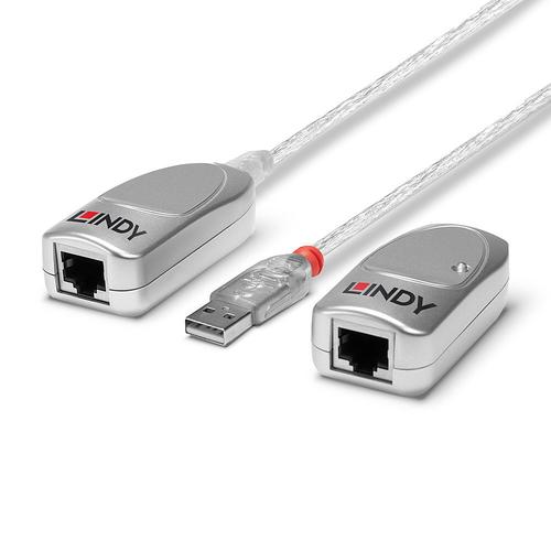 USB Cat. 5 Extender bis 50m USB 1.1, Anschluss without Netzteil aksesuārs portatīvajiem datoriem