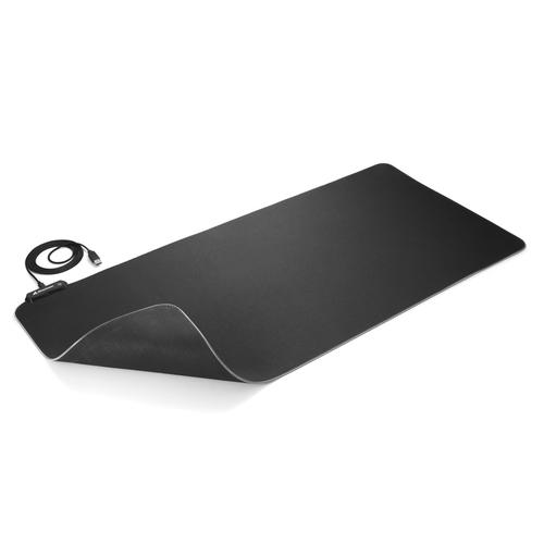 Sharkoon 1337 RGB V2 Gaming Mat 900, gaming mouse pad (black) peles paliknis