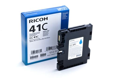 RICOH Print Cartridge GC 41C toneris