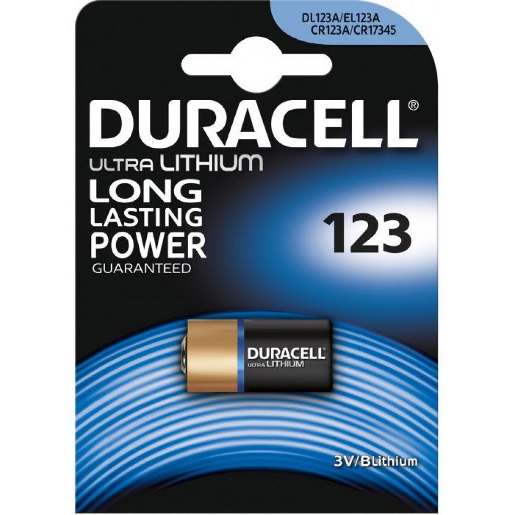 Duracell Photo 1x CR123A 3V Baterija