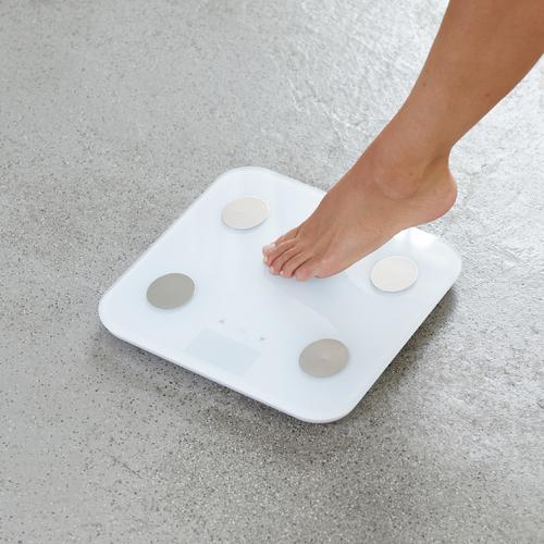 Medisana BS 600 connect Square White Electronic personal scale Svari