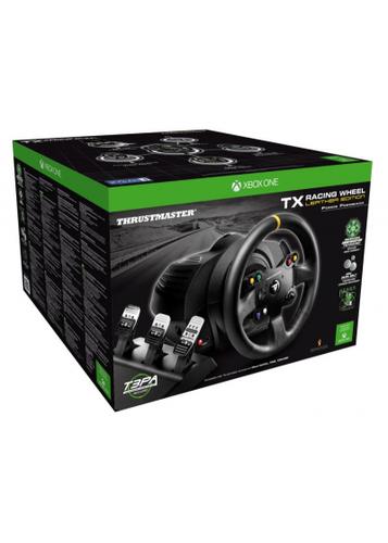 Thrustmaster TX Racing Wheel Leather Edition (Xbox One, PC) spēļu konsoles gampad