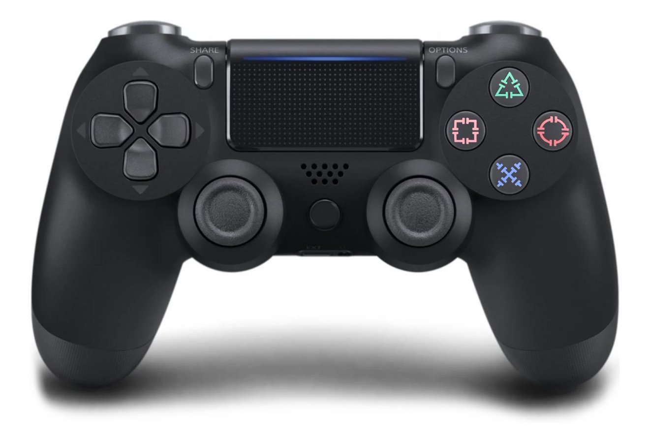 RoGer PlayStation DualShock 4 v2 Bezvadu Spēļu Kontrolieris priekš PS4 / PS TV / PS Now spēļu konsoles gampad