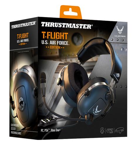 Thrustmaster T.Flight U.S AIR FORCE EDITION Gaming Headset austiņas