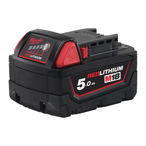 Milwaukee M18B5 18V / 5.0 Ah Li-Ion Battery